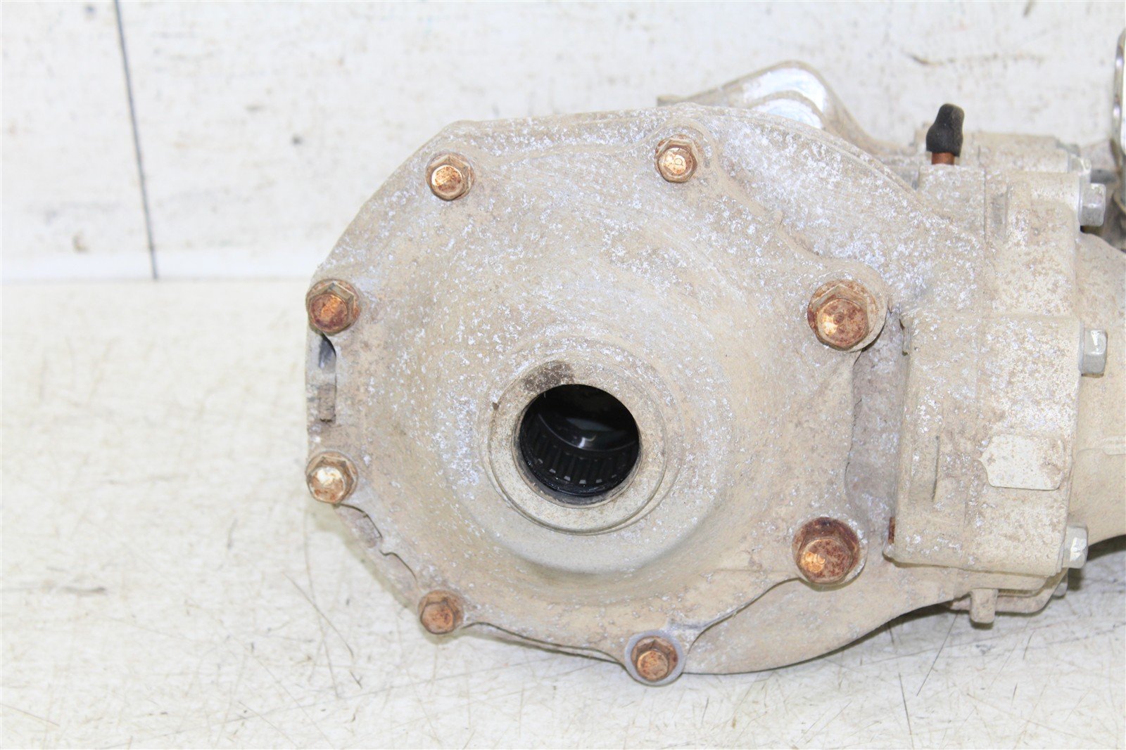 2008 Kawasaki Prairie 360 4x4 Rear Differential w/ Swing Arm Brake Assembl 24060