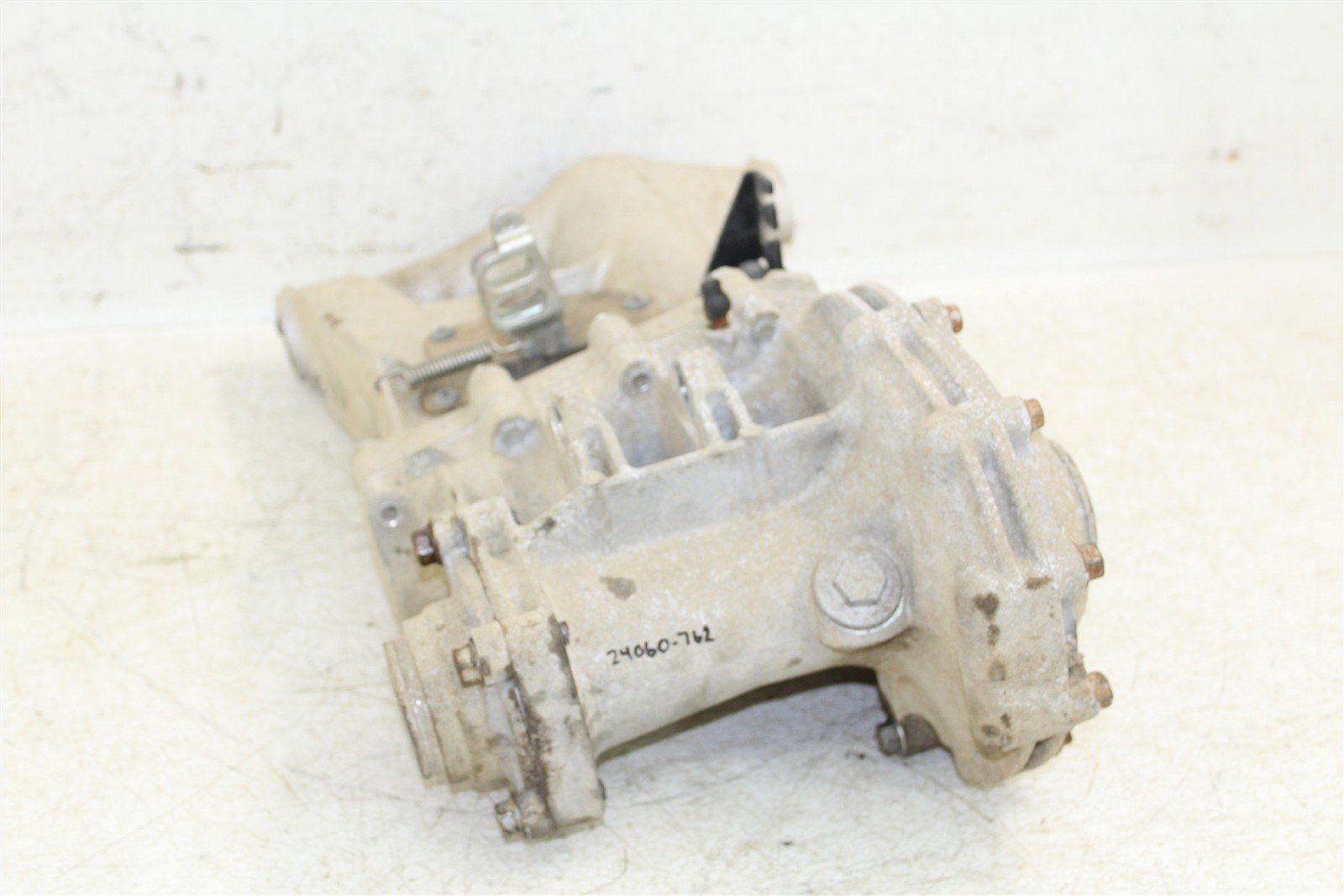 2008 Kawasaki Prairie 360 4x4 Rear Differential w/ Swing Arm Brake Assembl 24060