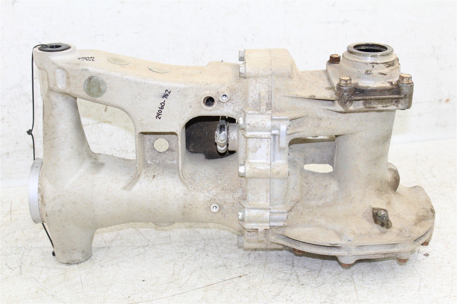 2008 Kawasaki Prairie 360 4x4 Rear Differential w/ Swing Arm Brake Assembl 24060