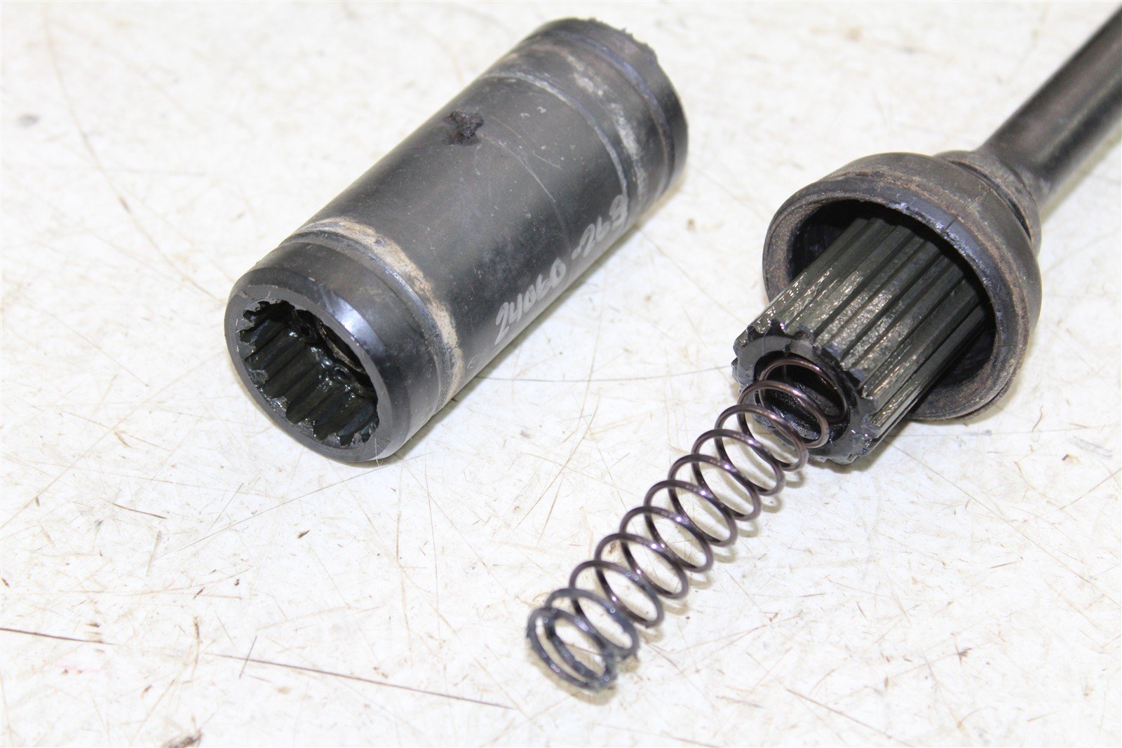 2008 Kawasaki Prairie 360 4x4 Front Drive Shaft Assembly 24060