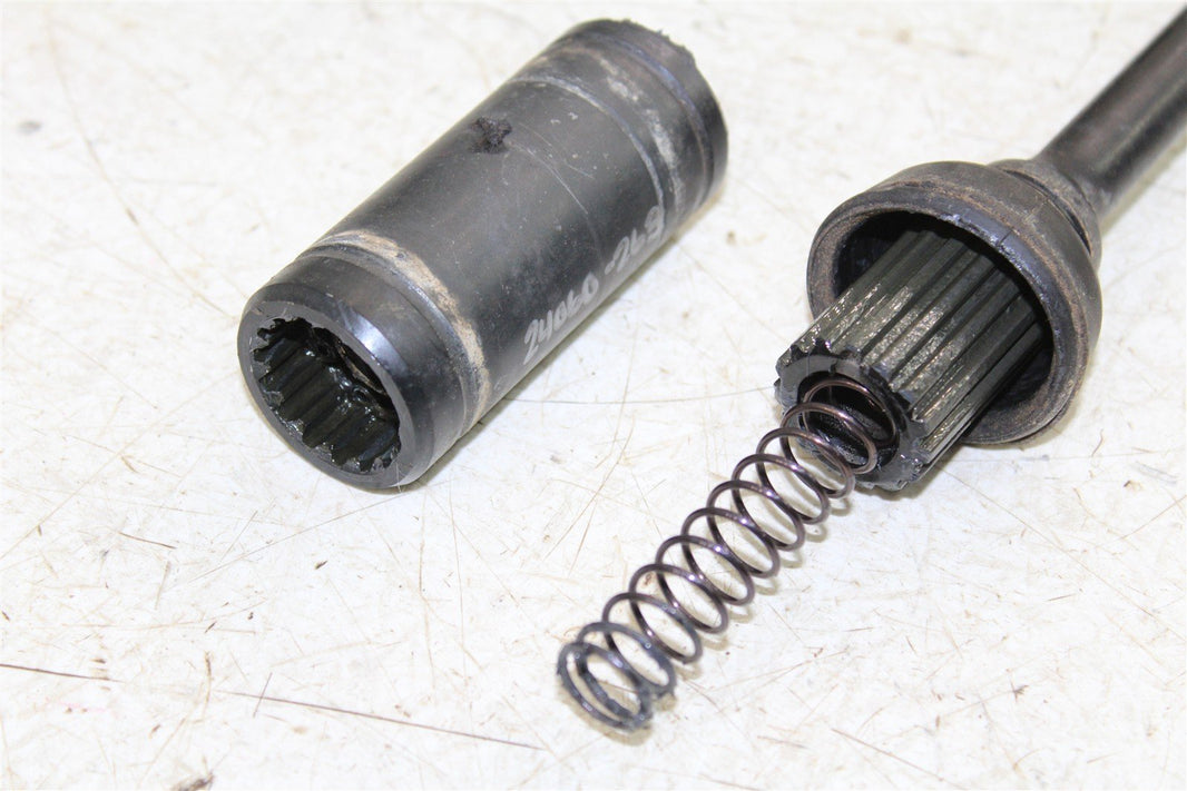 2008 Kawasaki Prairie 360 4x4 Front Drive Shaft Assembly 24060