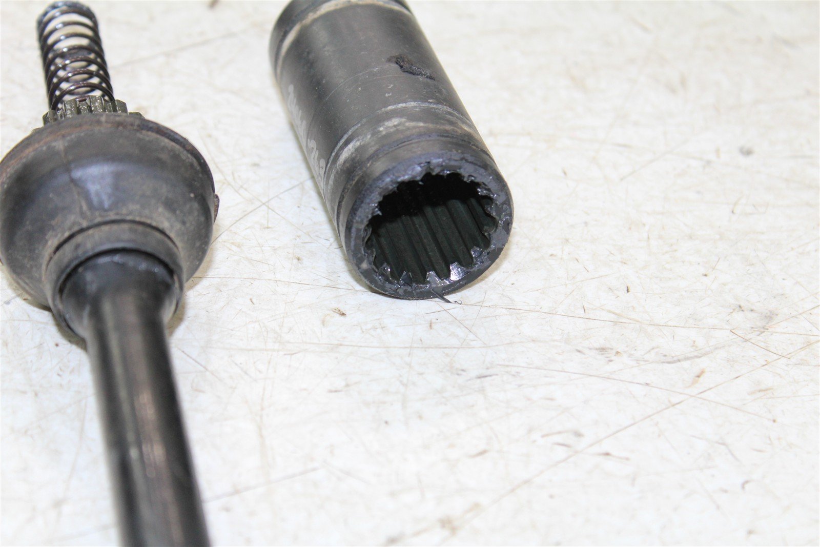 2008 Kawasaki Prairie 360 4x4 Front Drive Shaft Assembly 24060