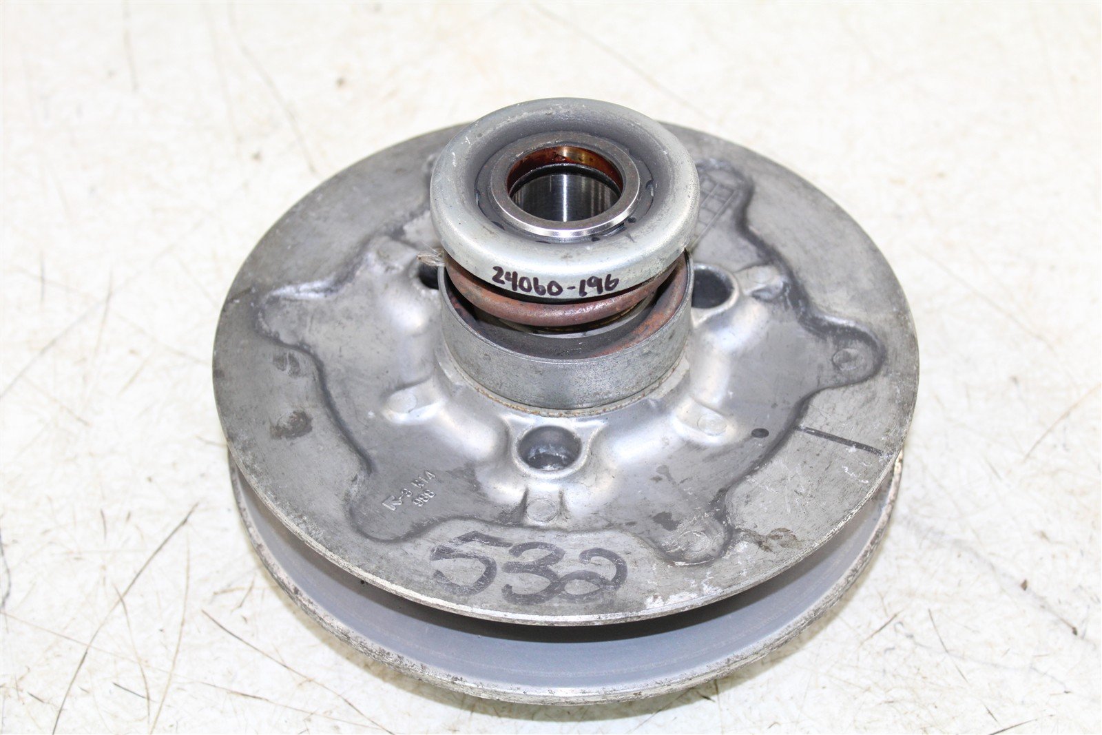 2008 Kawasaki Prairie 360 4x4 Secondary Clutch Driven 24060