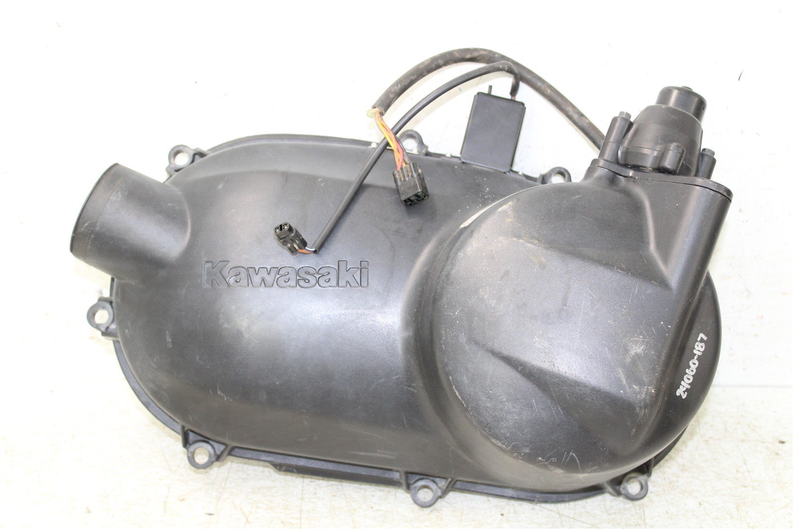 2008 Kawasaki Prairie 360 4x4 Clutch Housing Cover w/ Actuator 24060