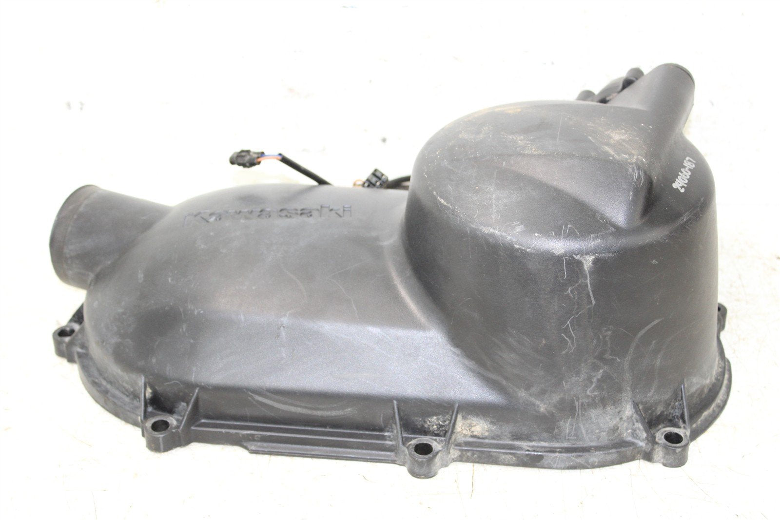 2008 Kawasaki Prairie 360 4x4 Clutch Housing Cover w/ Actuator 24060