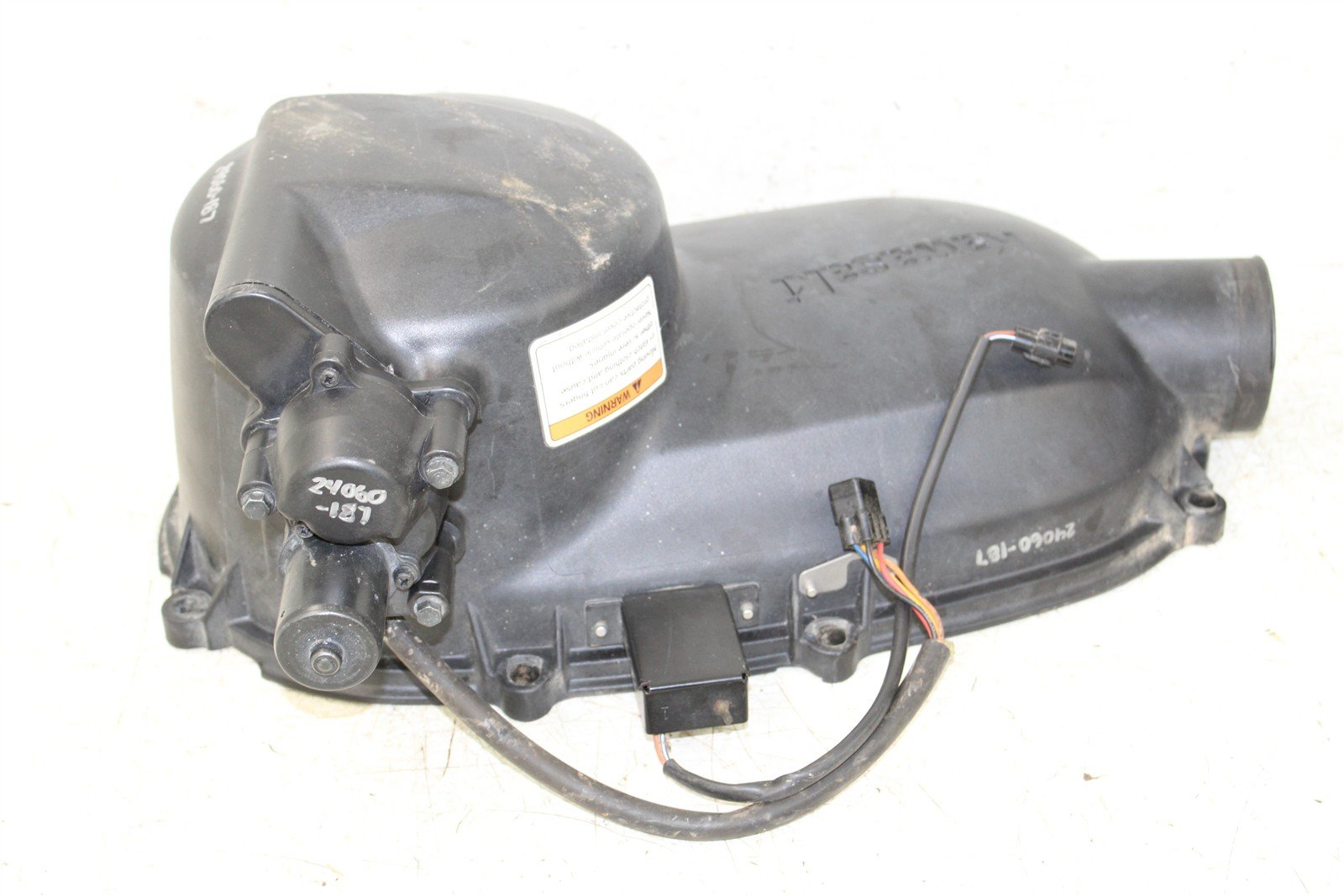 2008 Kawasaki Prairie 360 4x4 Clutch Housing Cover w/ Actuator 24060