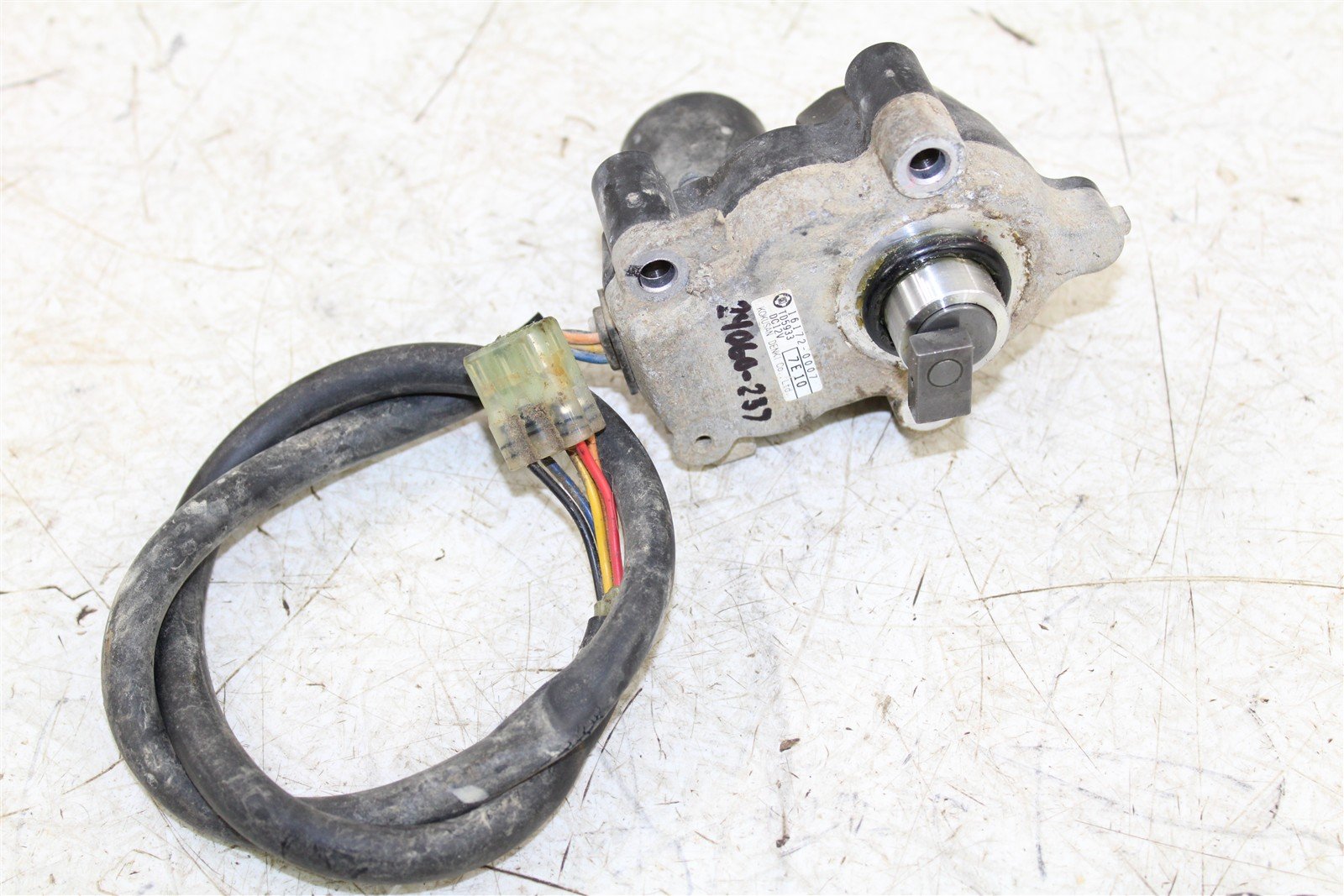 2008 Kawasaki Prairie 360 4x4 Front Differential Actuator Servo 24060