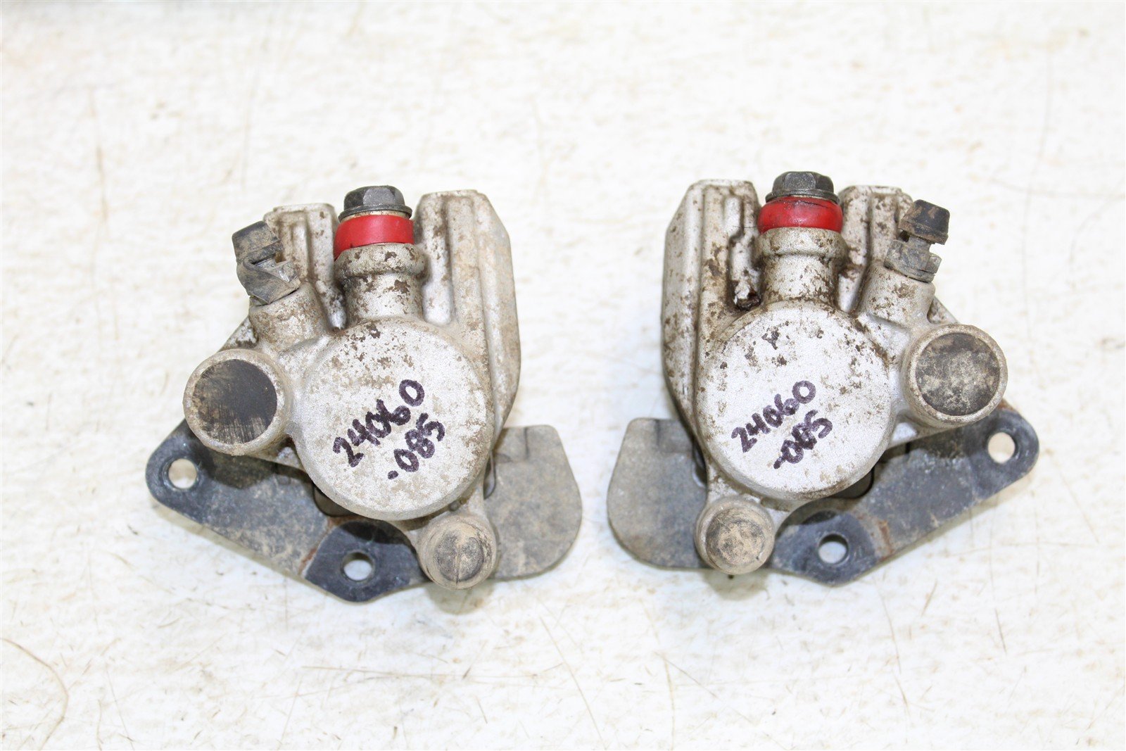 2008 Kawasaki Prairie 360 4x4 Front Brake Calipers Set Left Right 24060