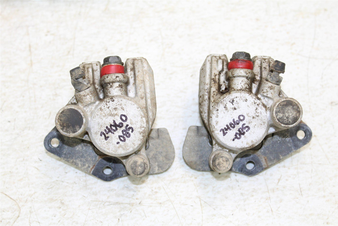 2008 Kawasaki Prairie 360 4x4 Front Brake Calipers Set Left Right 24060