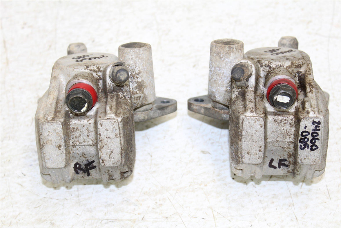 2008 Kawasaki Prairie 360 4x4 Front Brake Calipers Set Left Right 24060