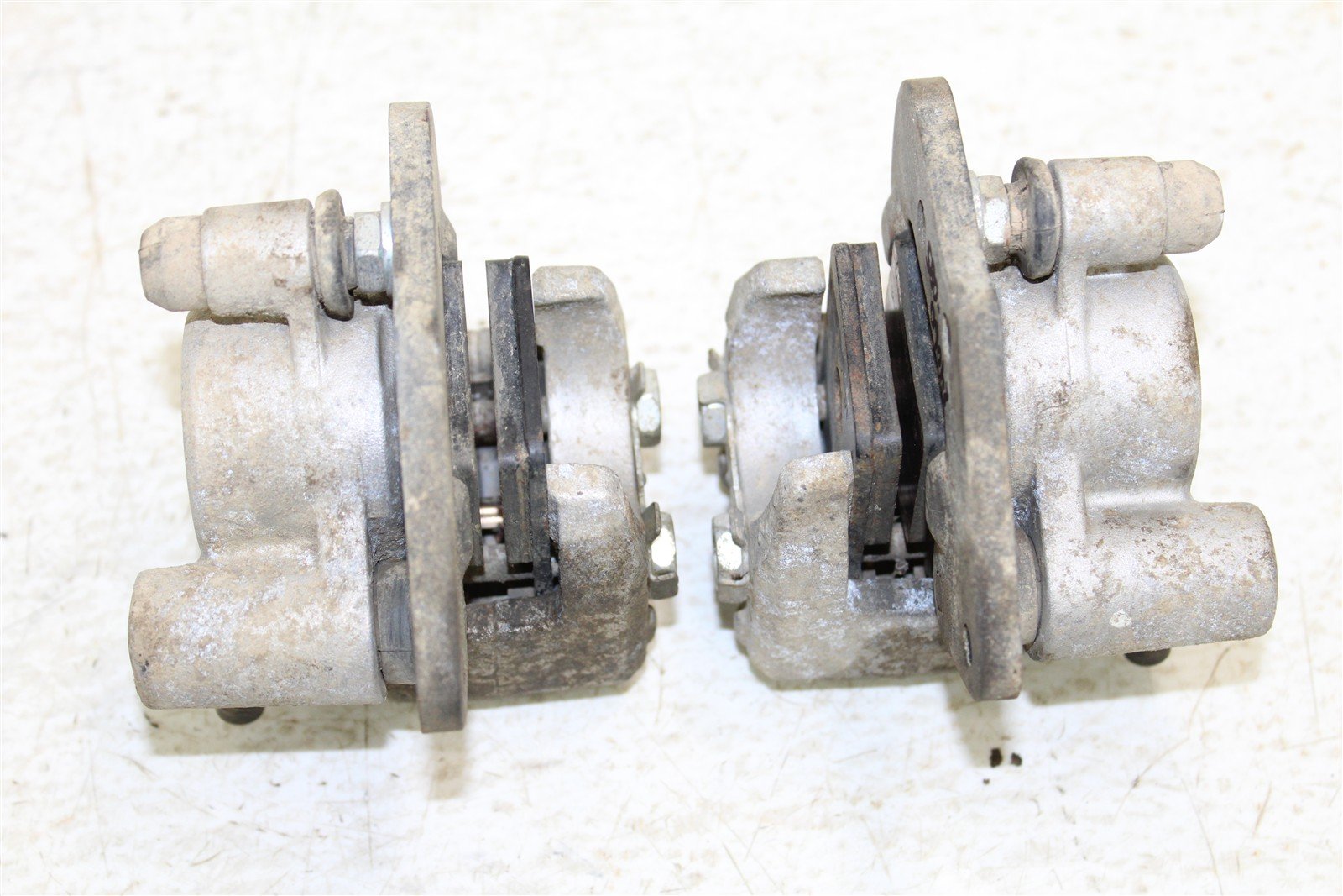 2008 Kawasaki Prairie 360 4x4 Front Brake Calipers Set Left Right 24060