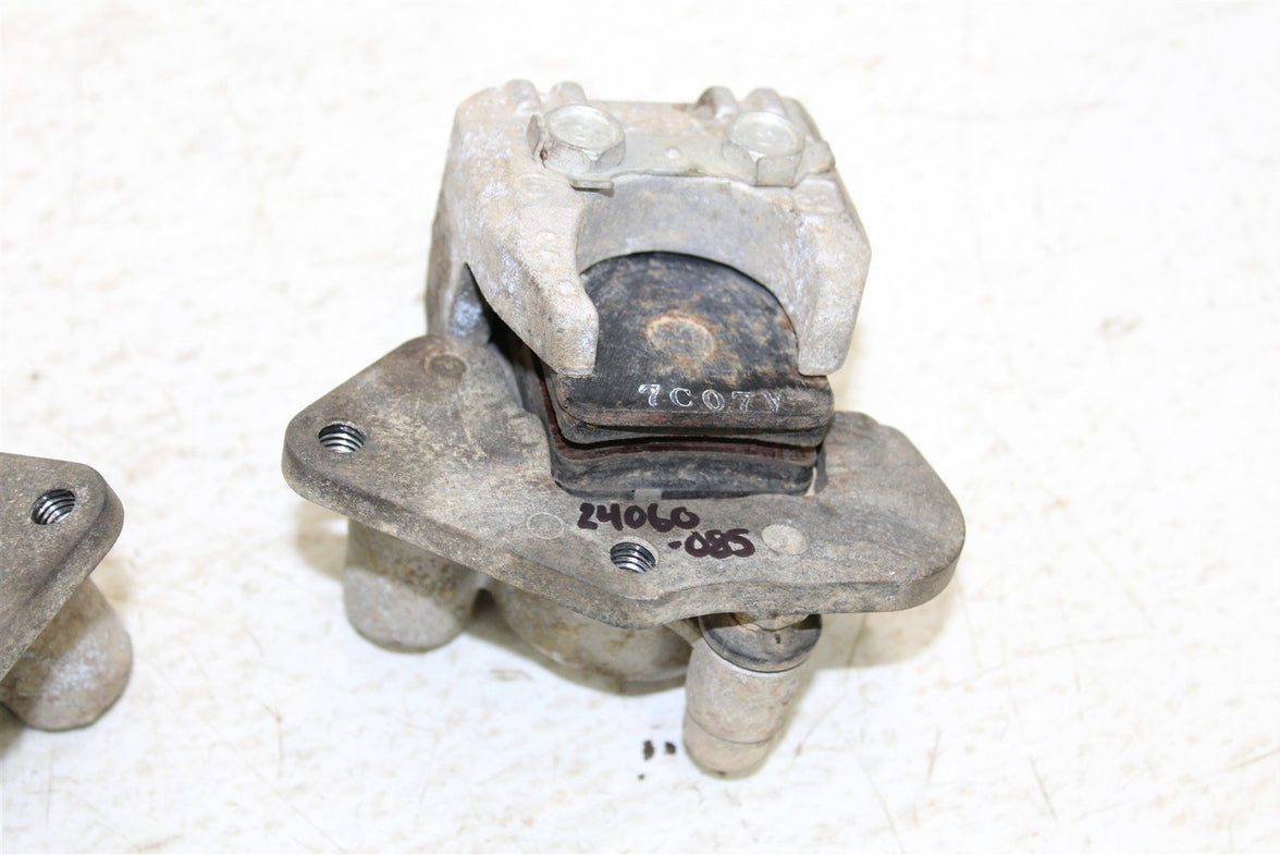 2008 Kawasaki Prairie 360 4x4 Front Brake Calipers Set Left Right 24060