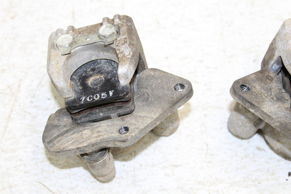 2008 Kawasaki Prairie 360 4x4 Front Brake Calipers Set Left Right 24060