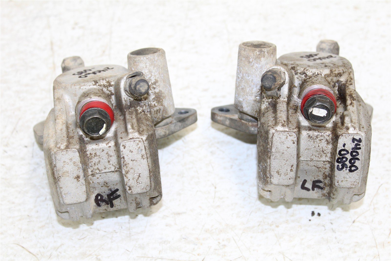 2008 Kawasaki Prairie 360 4x4 Front Brake Calipers Set Left Right 24060