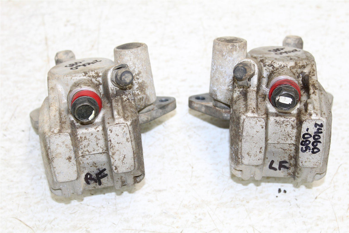 2008 Kawasaki Prairie 360 4x4 Front Brake Calipers Set Left Right 24060