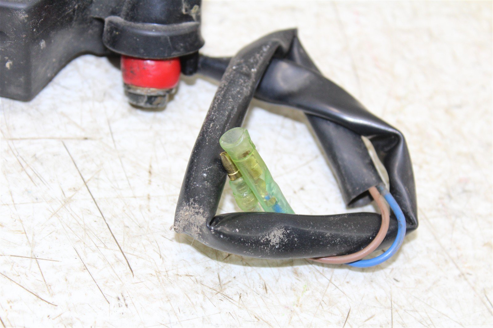 2008 Kawasaki Prairie 360 4x4 Front Brake Master Cylinder Lever 24060