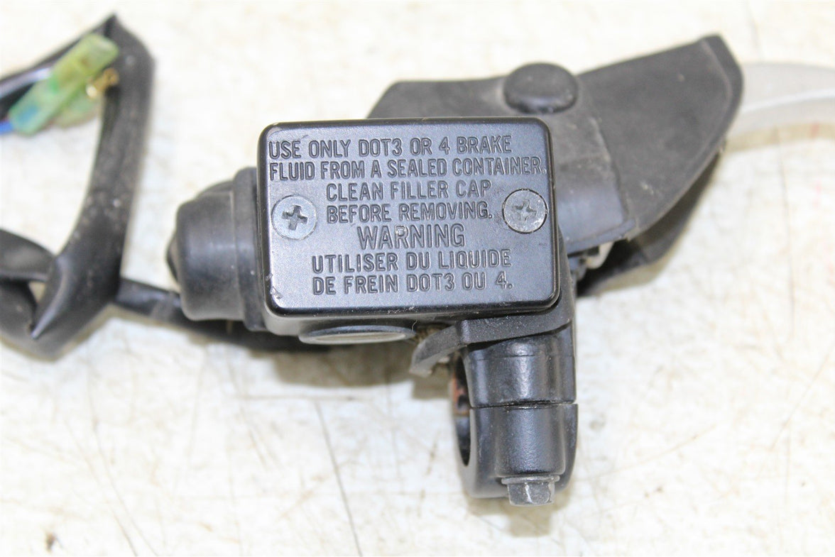 2008 Kawasaki Prairie 360 4x4 Front Brake Master Cylinder Lever 24060
