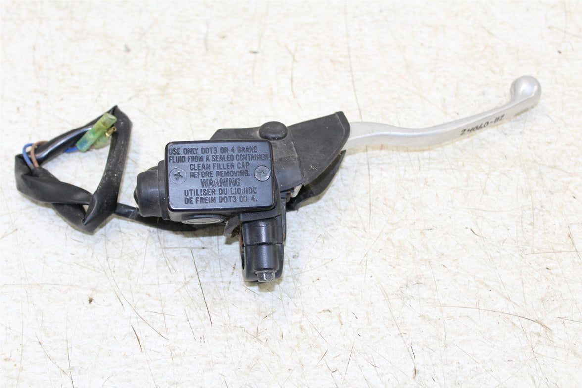 2008 Kawasaki Prairie 360 4x4 Front Brake Master Cylinder Lever 24060