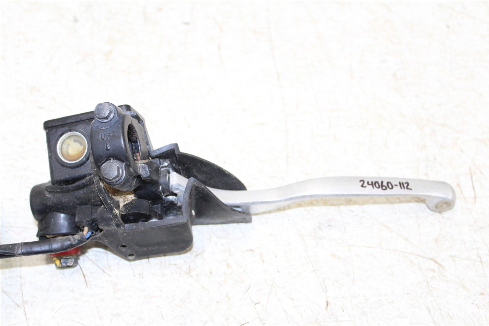 2008 Kawasaki Prairie 360 4x4 Front Brake Master Cylinder Lever 24060