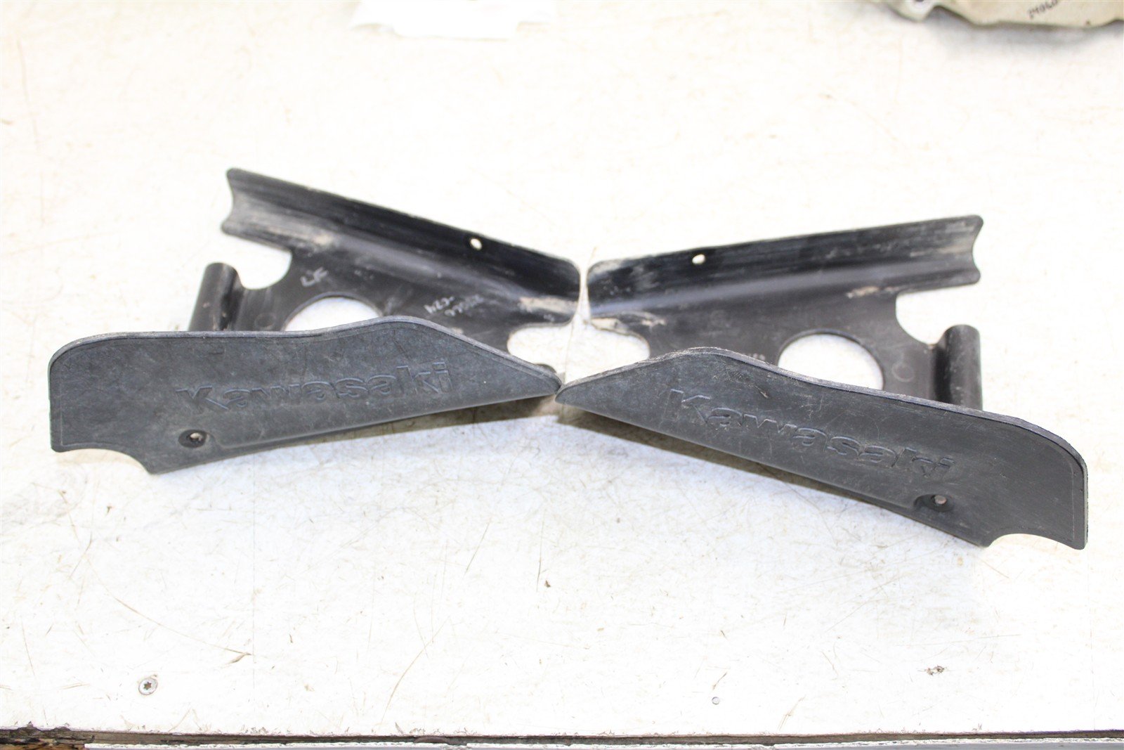2008 Kawasaki Prairie 360 4x4 Front Control A Arm Guards 24060