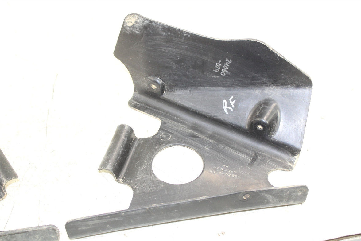 2008 Kawasaki Prairie 360 4x4 Front Control A Arm Guards 24060