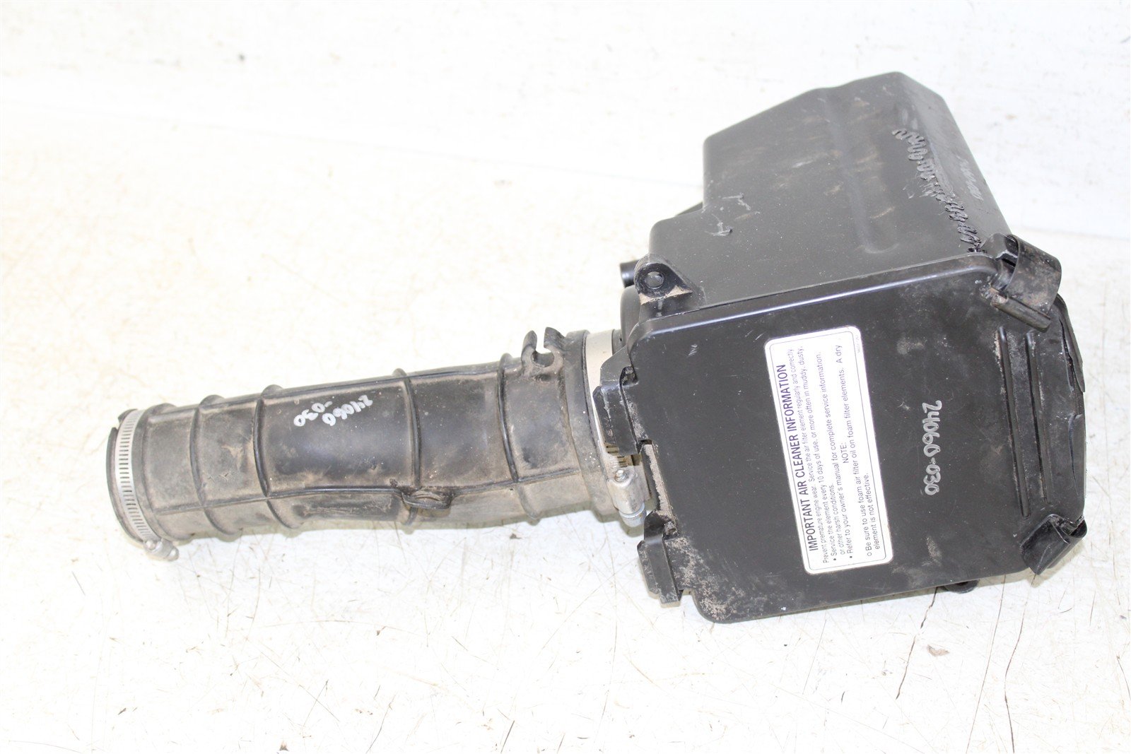 2008 Kawasaki Prairie 360 4x4 Air Box Intake Housing Boot Filter Cage 24060