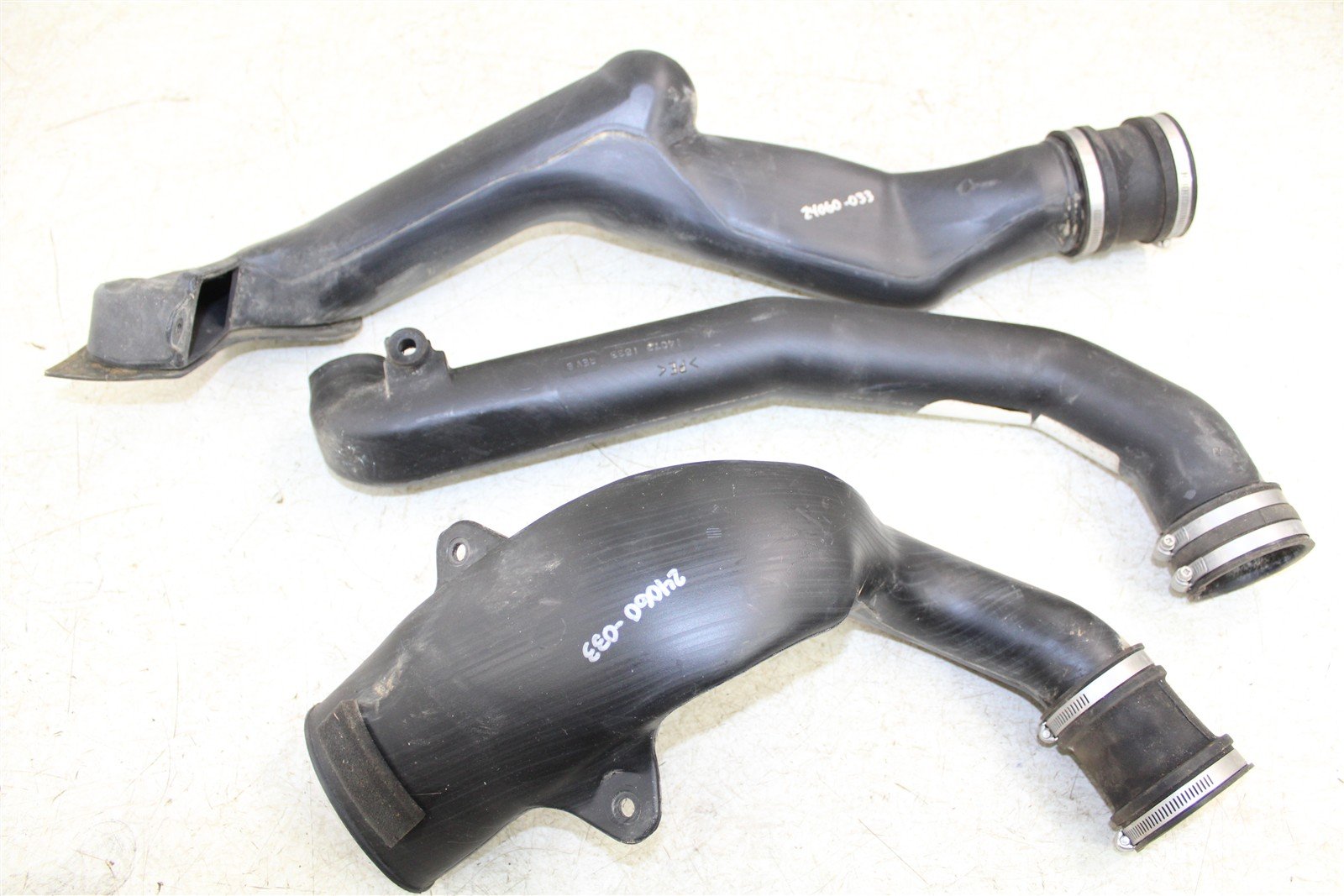 2008 Kawasaki Prairie 360 4x4 Air Intake Ducts Scoops Boots 24060