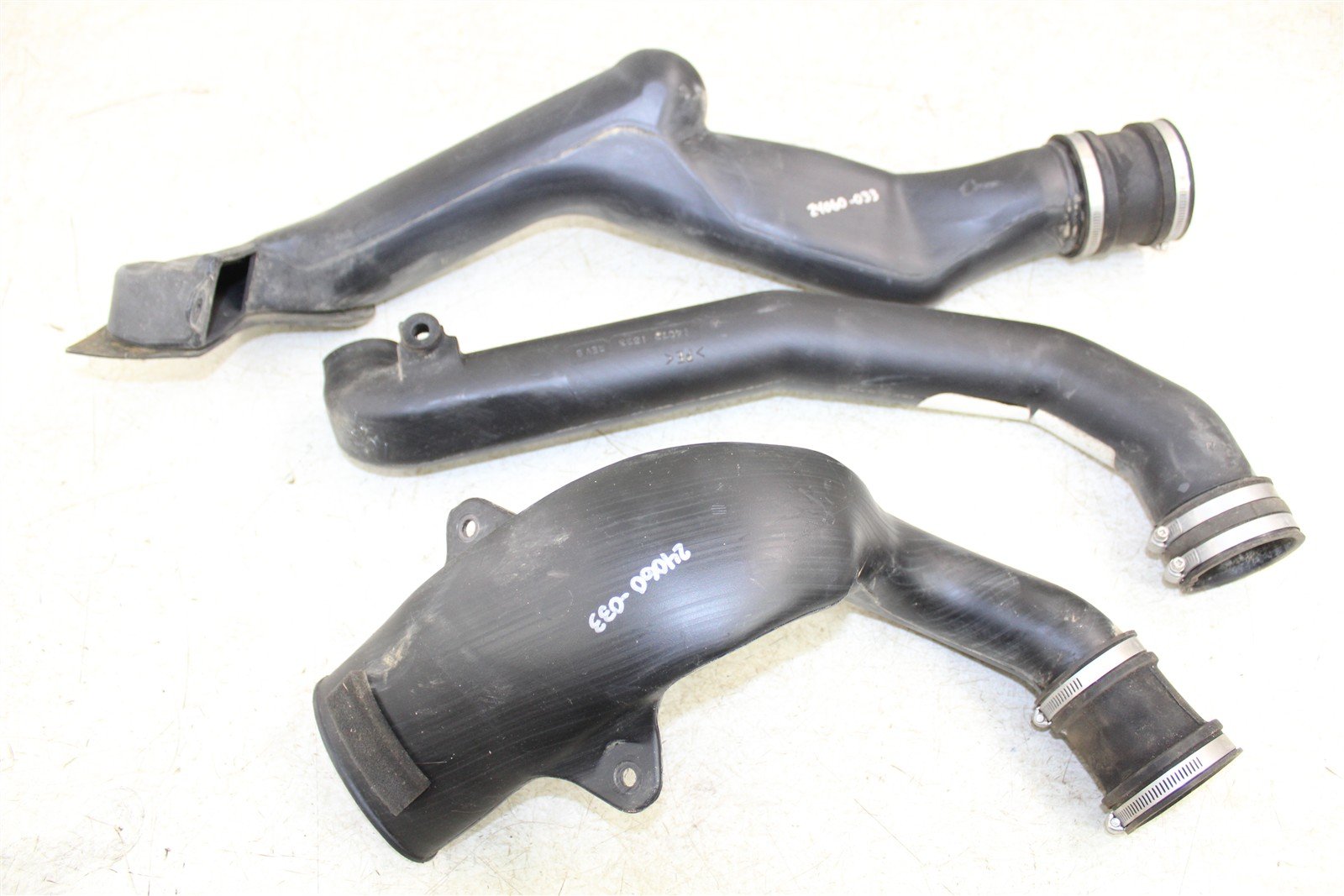 2008 Kawasaki Prairie 360 4x4 Air Intake Ducts Scoops Boots 24060