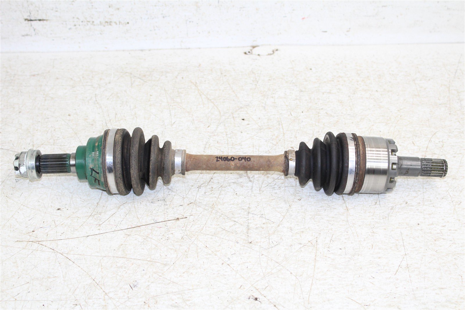 2008 Kawasaki Prairie 360 4x4 Left Front CV Axle Boot Straight 24060