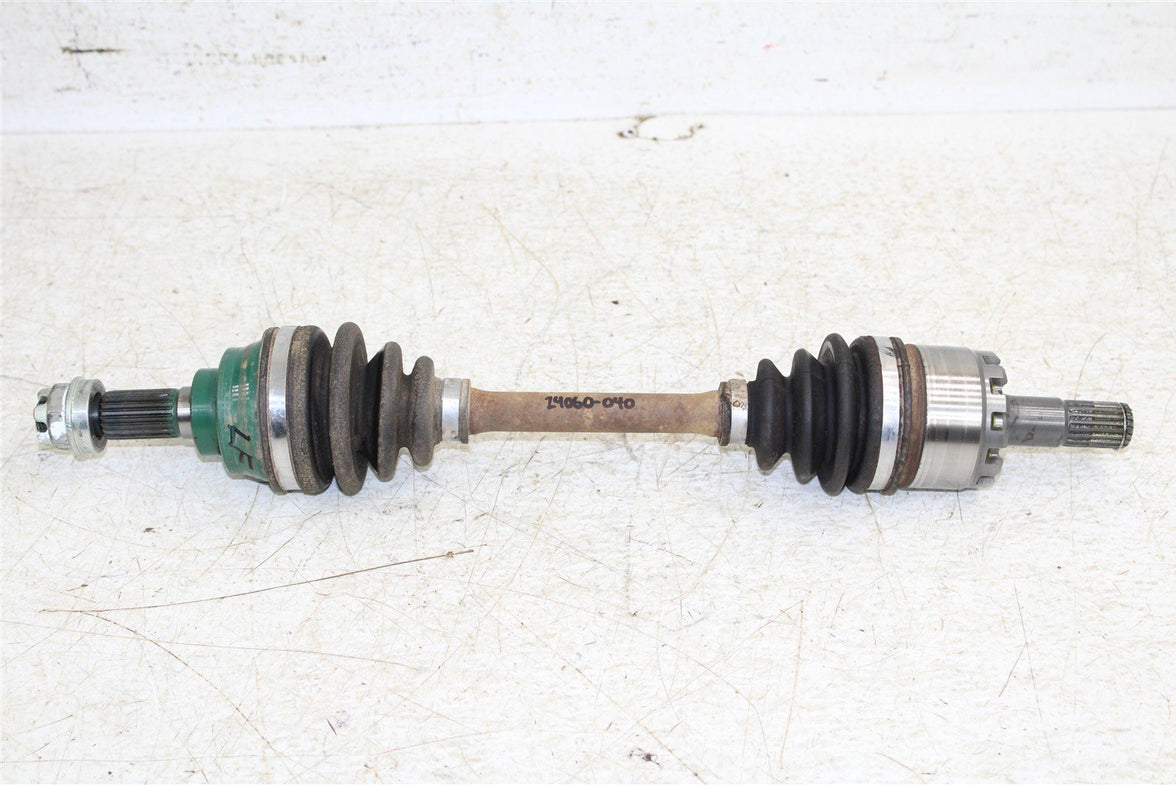 2008 Kawasaki Prairie 360 4x4 Left Front CV Axle Boot Straight 24060
