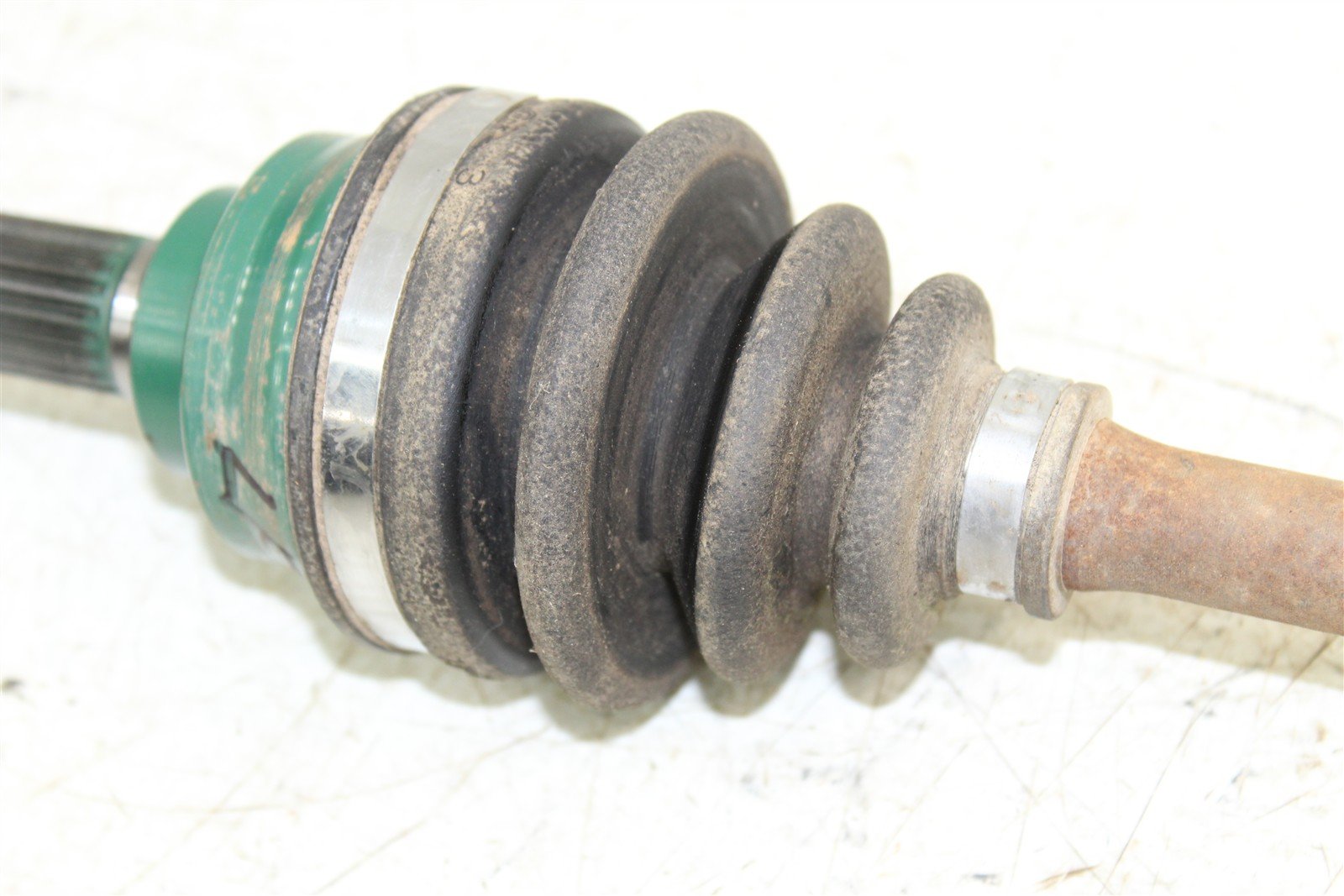 2008 Kawasaki Prairie 360 4x4 Left Front CV Axle Boot Straight 24060