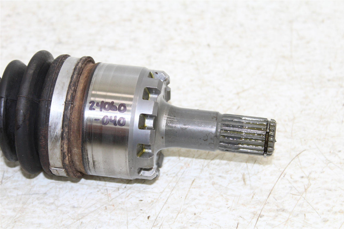 2008 Kawasaki Prairie 360 4x4 Left Front CV Axle Boot Straight 24060
