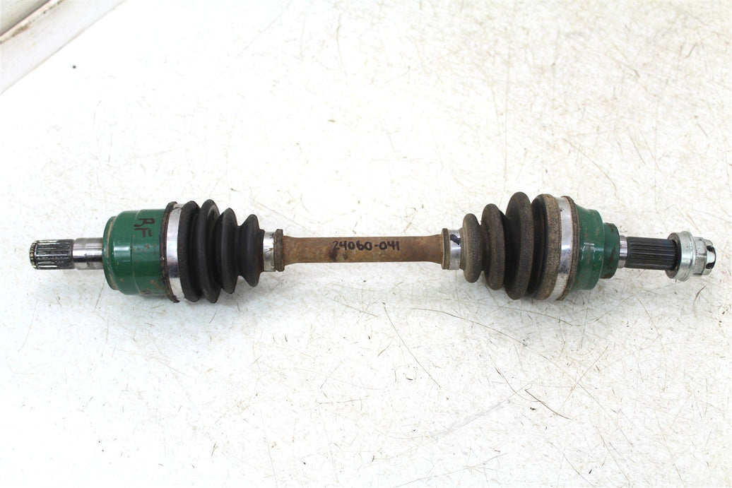 2008 Kawasaki Prairie 360 4x4 Right Front CV Axle Boot Straight 24060