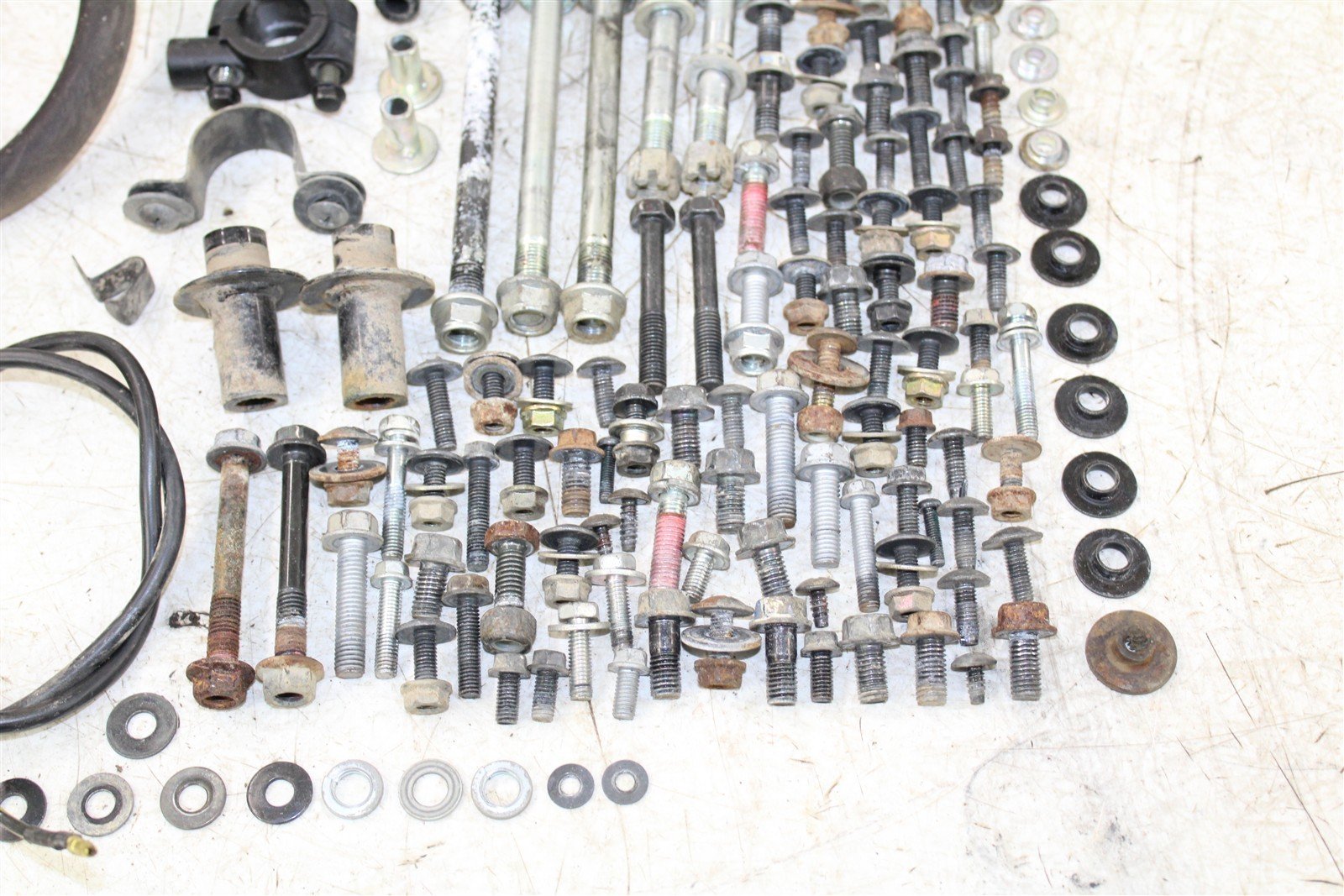 2008 Kawasaki Prairie 360 4x4 Chassis Bolt Kit Hardware Bracket Wire Mount 24060