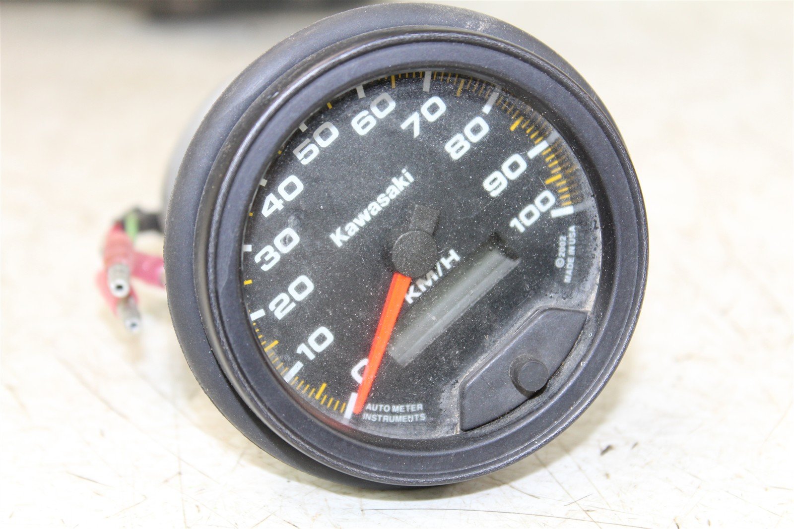 2008 Kawasaki Prairie 360 4x4 Speedometer Speedo Gauge 275 Miles 24060