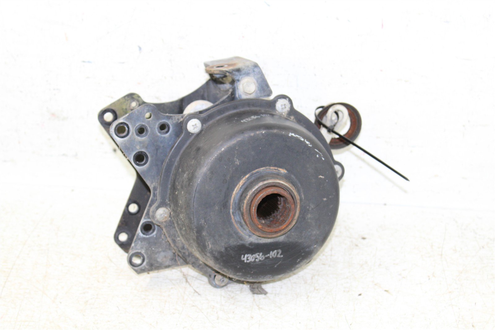 2003 Suzuki Quad Sport LT 80 Rear Axle Housing w/ Brake Drum Assembly 43056