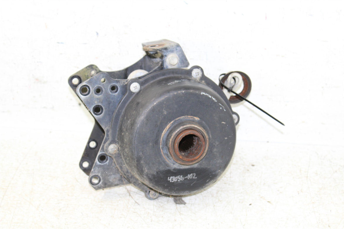 2003 Suzuki Quad Sport LT 80 Rear Axle Housing w/ Brake Drum Assembly 43056
