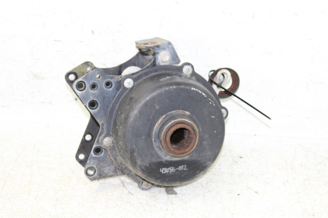 2003 Suzuki Quad Sport LT 80 Rear Axle Housing w/ Brake Drum Assembly 43056
