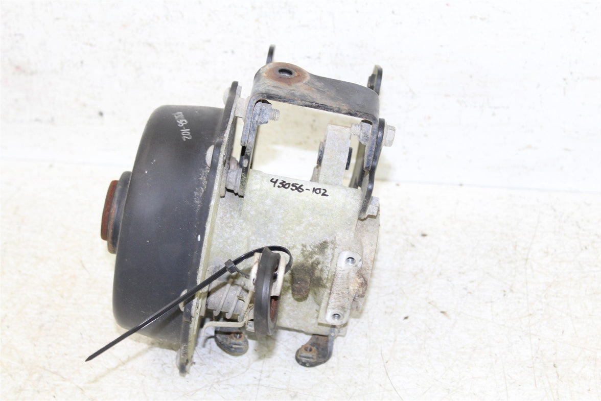2003 Suzuki Quad Sport LT 80 Rear Axle Housing w/ Brake Drum Assembly 43056