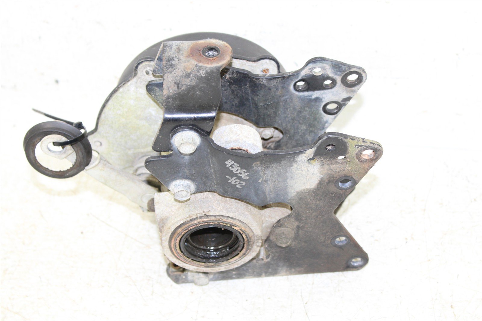 2003 Suzuki Quad Sport LT 80 Rear Axle Housing w/ Brake Drum Assembly 43056
