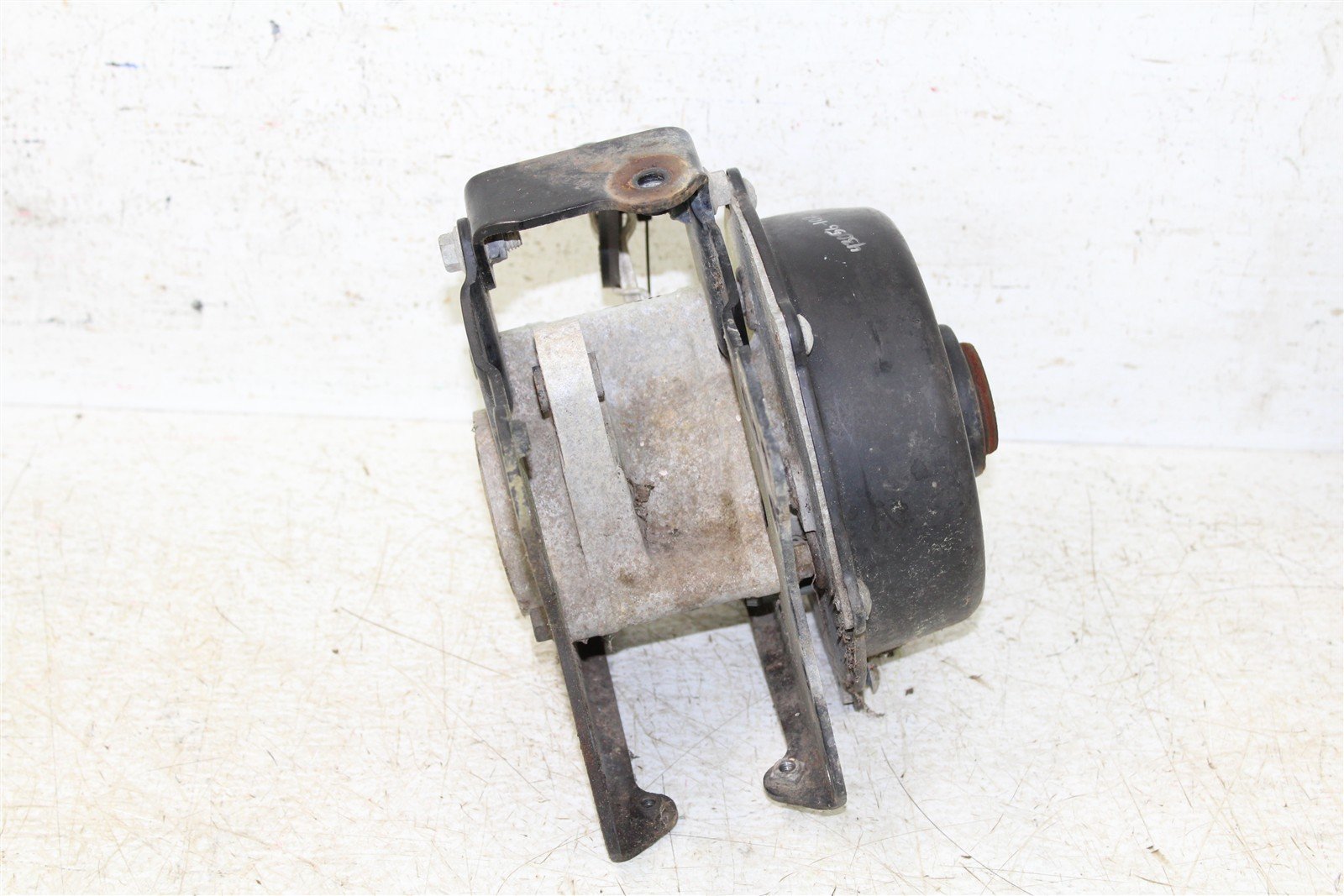 2003 Suzuki Quad Sport LT 80 Rear Axle Housing w/ Brake Drum Assembly 43056