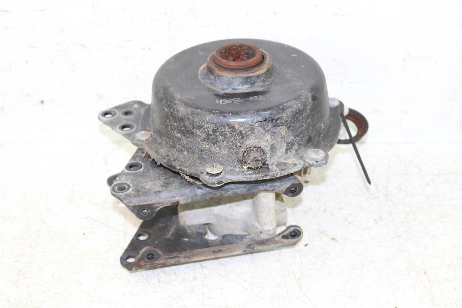 2003 Suzuki Quad Sport LT 80 Rear Axle Housing w/ Brake Drum Assembly 43056