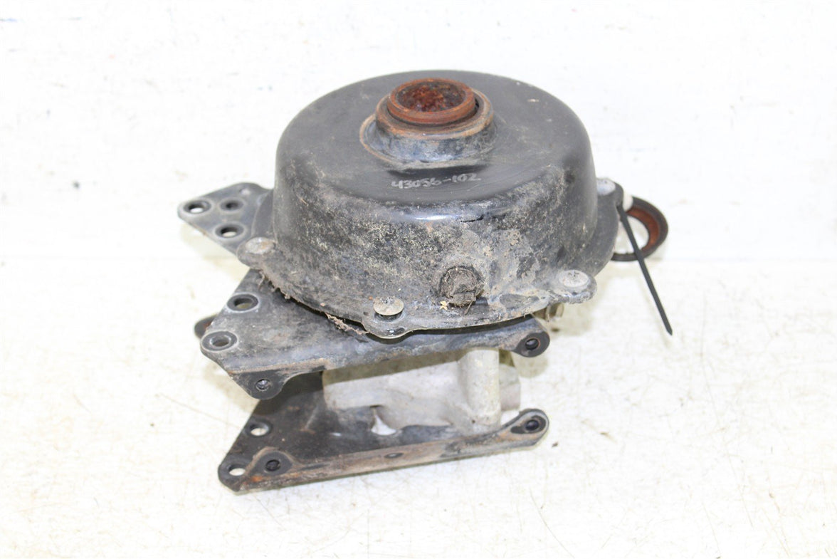 2003 Suzuki Quad Sport LT 80 Rear Axle Housing w/ Brake Drum Assembly 43056