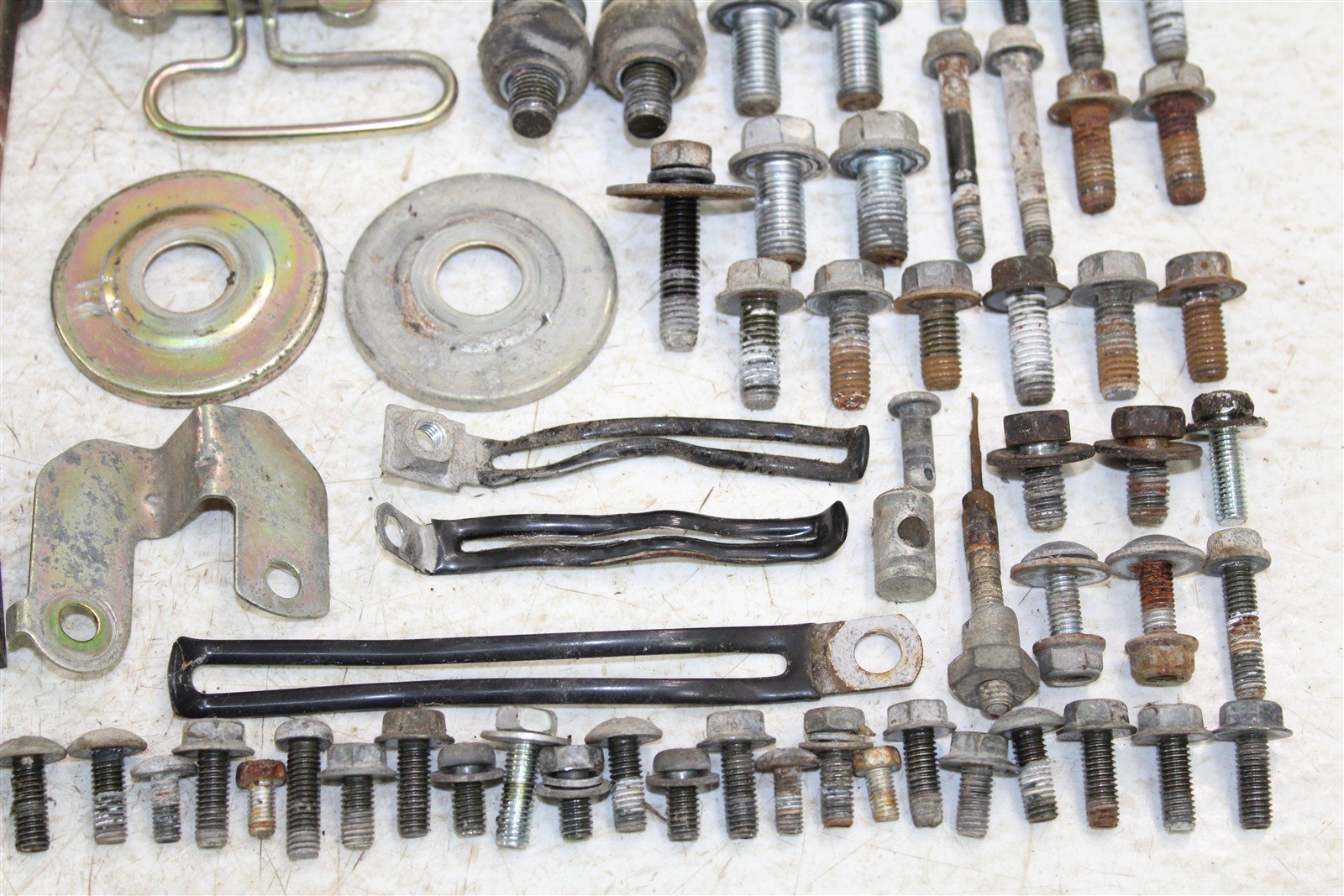 2003 Suzuki Quad Sport LT 80 Chassis Bolt Kit Hardware Mount Bracket 43056