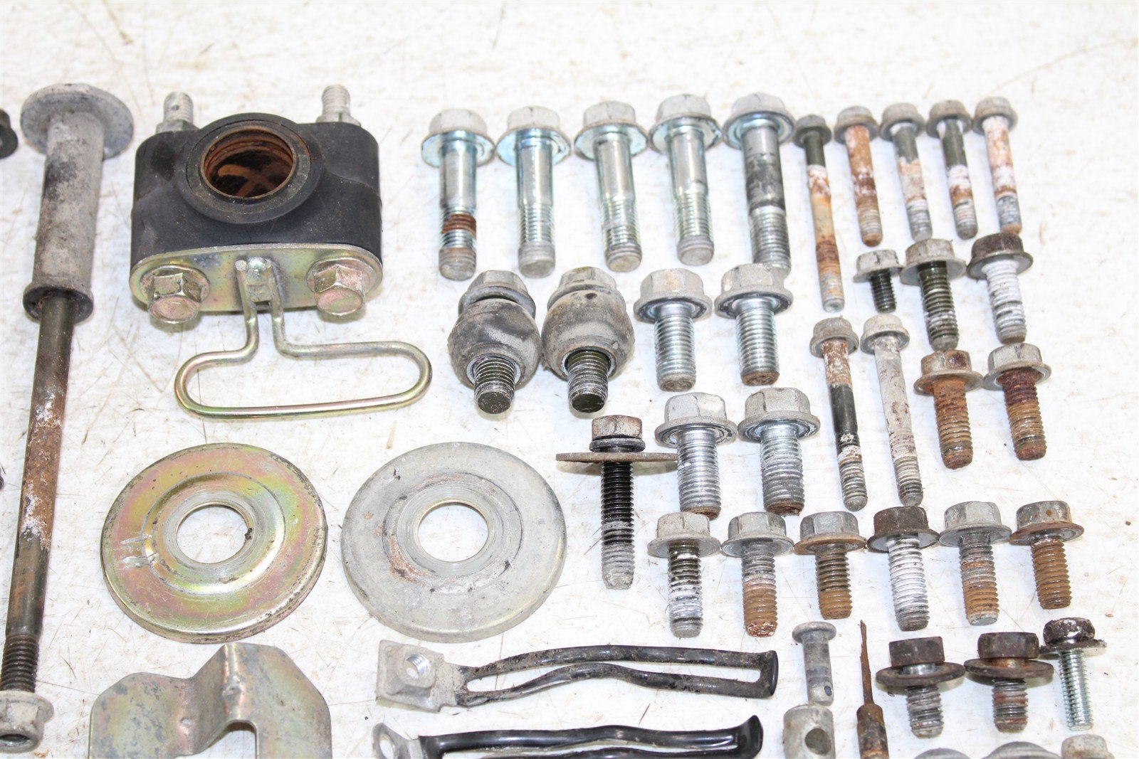 2003 Suzuki Quad Sport LT 80 Chassis Bolt Kit Hardware Mount Bracket 43056