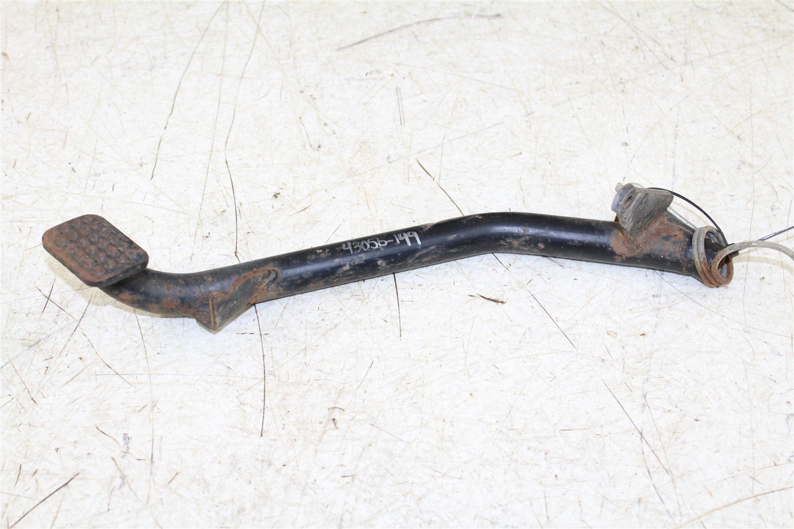 2003 Suzuki Quad Sport LT 80 Rear Brake Pedal 43056