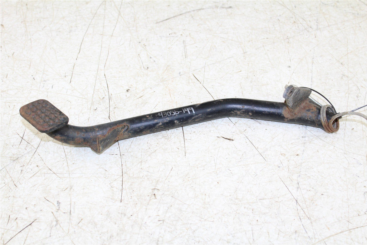 2003 Suzuki Quad Sport LT 80 Rear Brake Pedal 43056