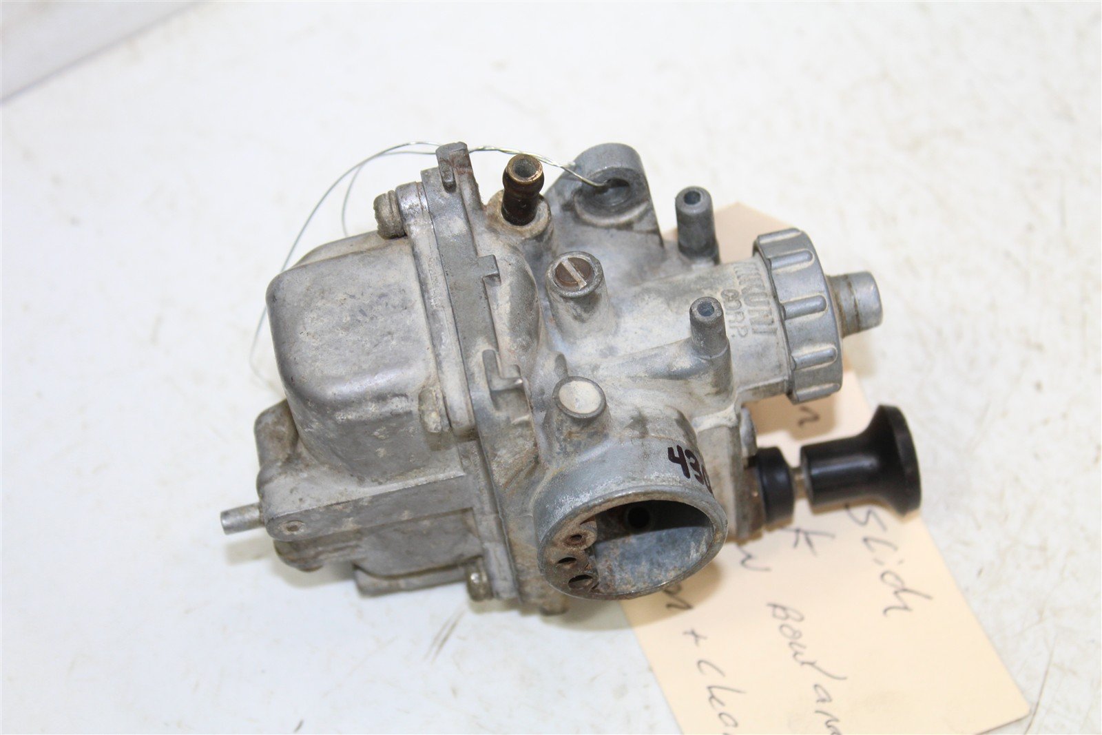 2003 Suzuki Quad Sport LT 80 Mikuni Carburetor Carb Fuel Intake 43056