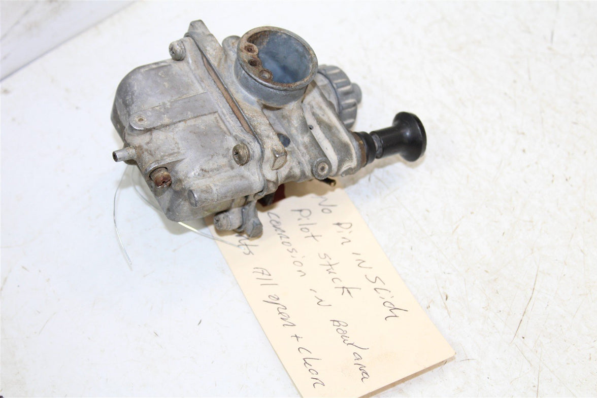 2003 Suzuki Quad Sport LT 80 Mikuni Carburetor Carb Fuel Intake 43056