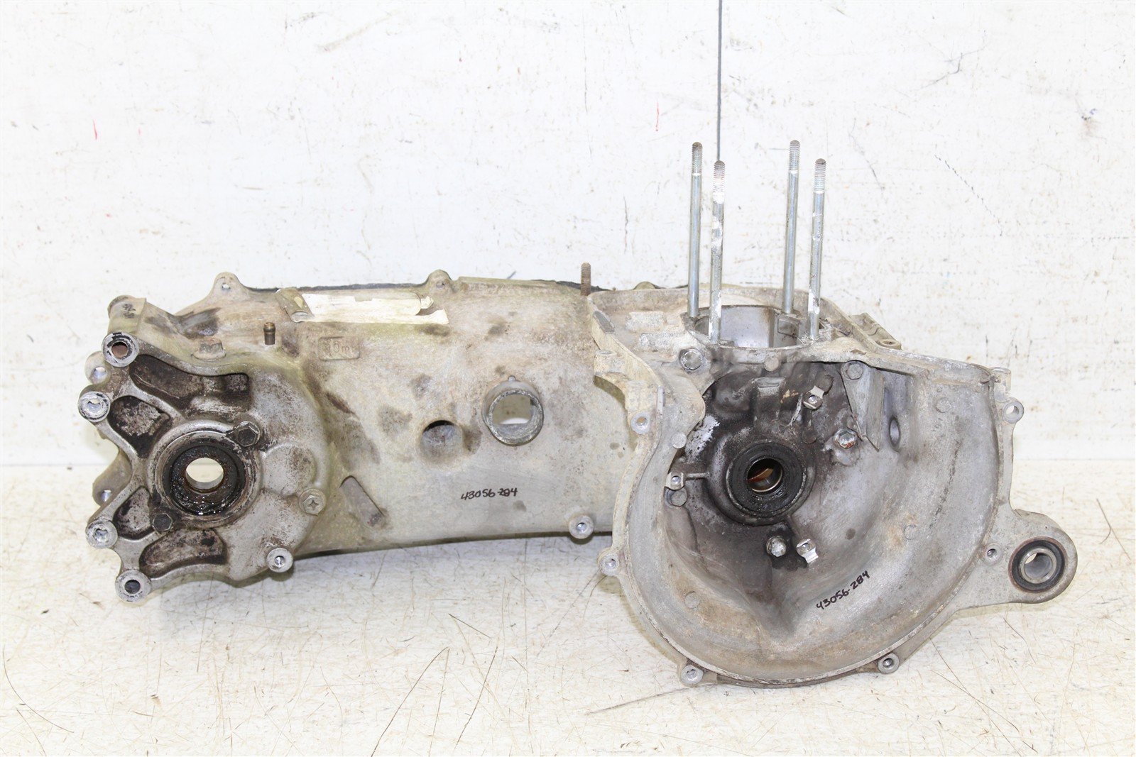 2003 Suzuki Quad Sport LT 80 Engine Cases Crankcase Left Right 43056
